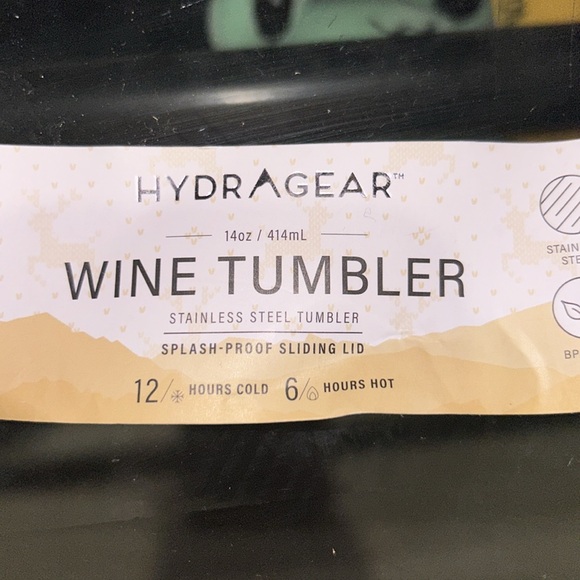 Stainless steel tumbler caveman SpongeBob NWOT - Picture 5 of 7